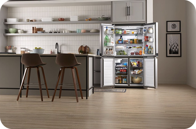 4-Door Refrigerator