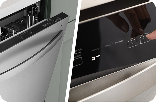 Dishwasher controls