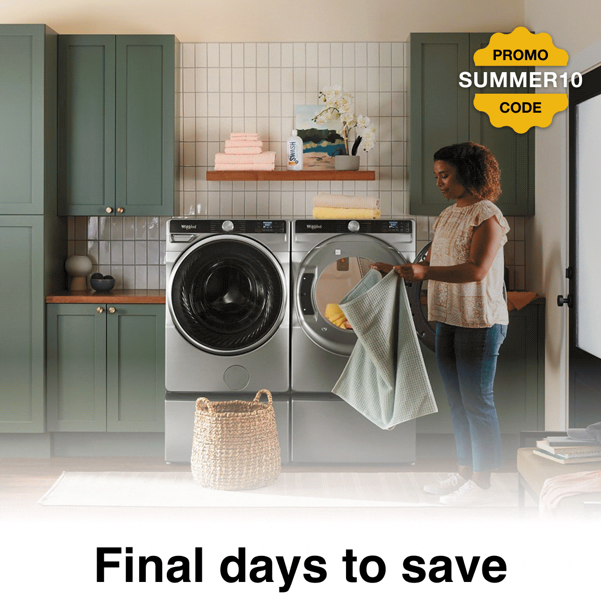 Final days to save