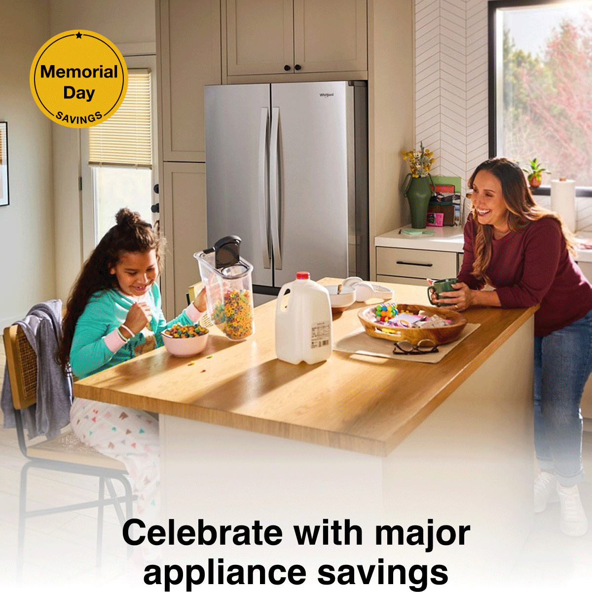 Celebrate with major appliance savings