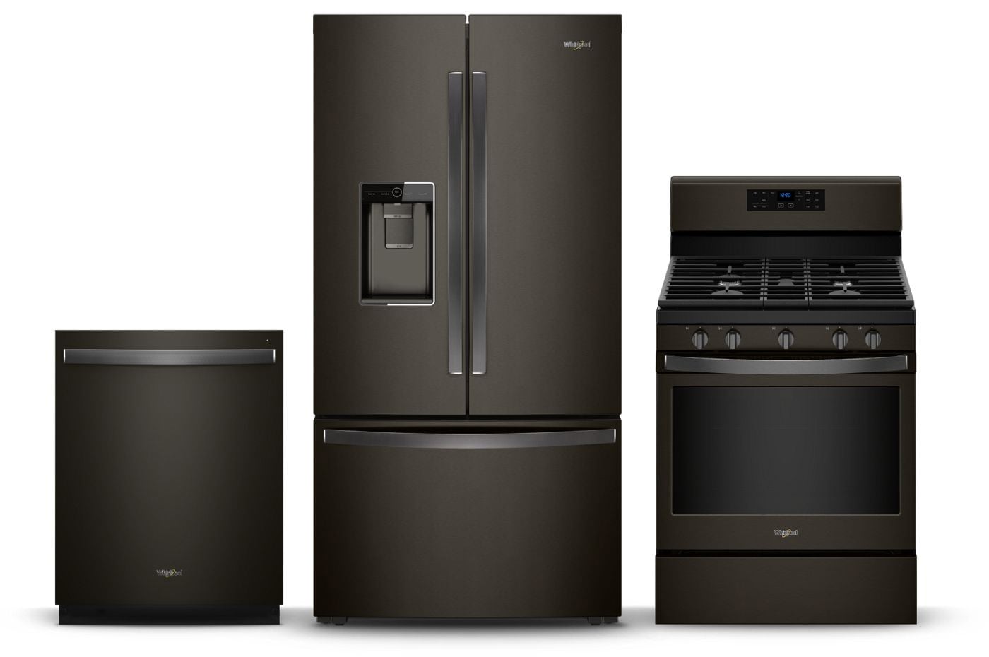 Fingerprint-Resistant Black Stainless Steel | Whirlpool