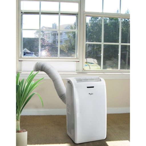 A Whirlpool Portable Air Conditioner