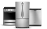 Three Whirlpool® Kitchen Appliances
