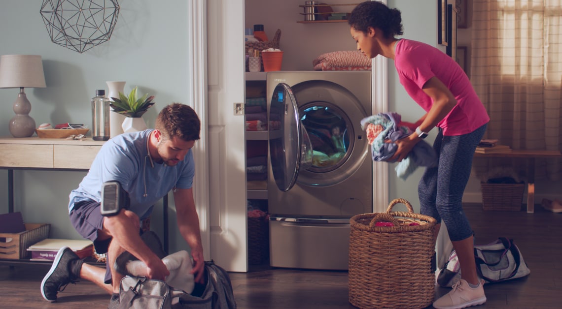 Find the right washer and dryer for your home.