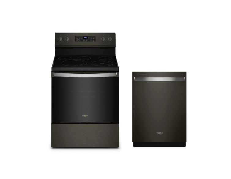 Dishwasher and Range