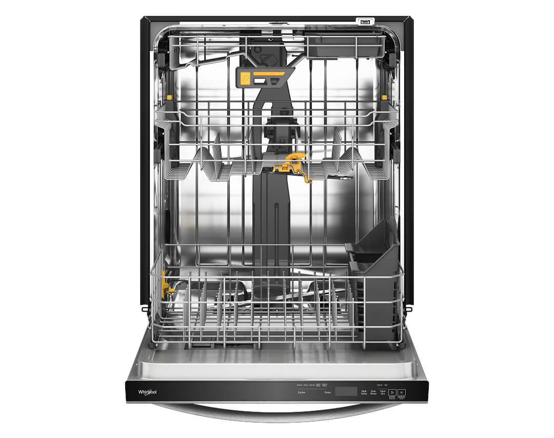 A Whirlpool® Premium Dishwasher