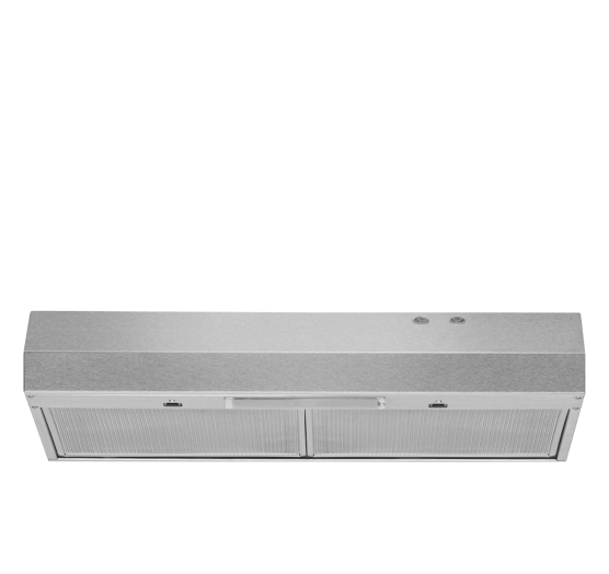 A Whirlpool® Undercabinet Hood
