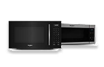 Two Whirlpool® Microwaves