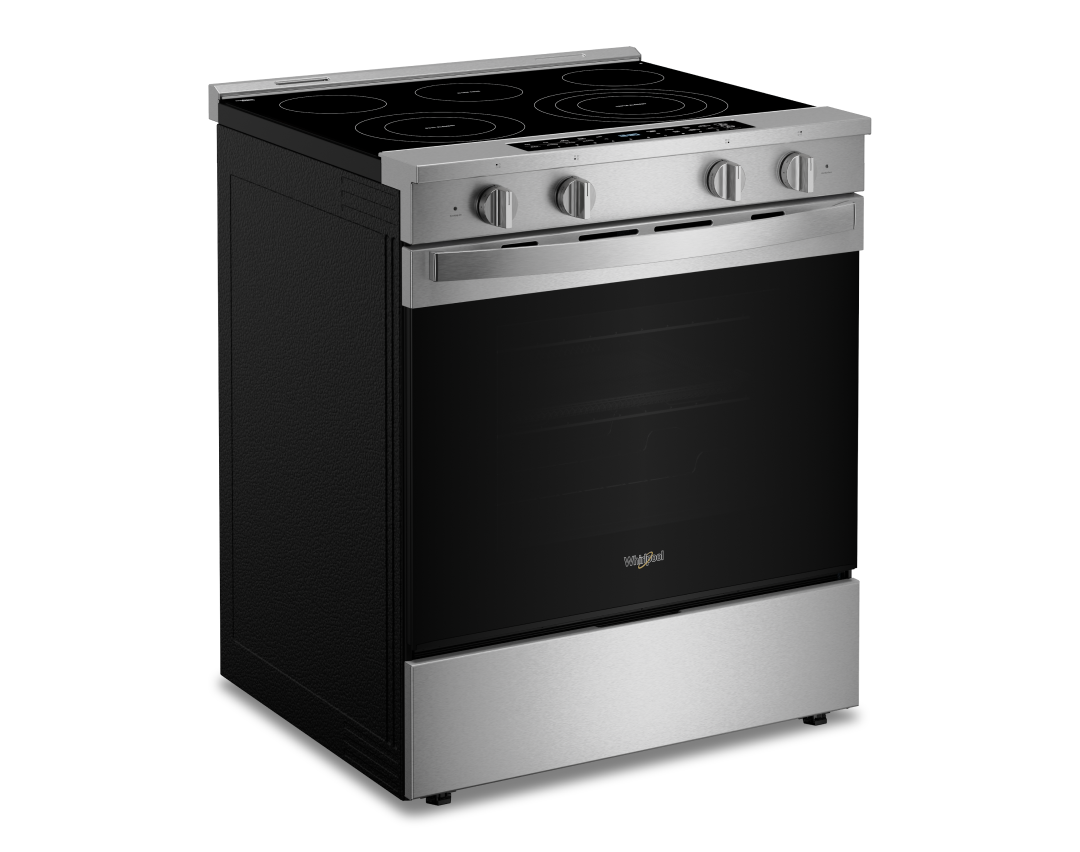 A Whirlpool® Premium Electric Range