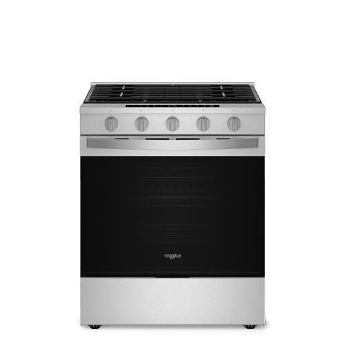 A Whirlpool® Slide-In Range