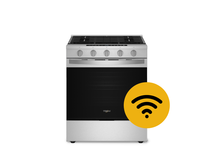 A Whirlpool® Smart Range