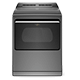 A Whirlpool® Top Load Matching Dryer