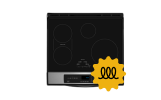 A Whirlpool® Induction Range