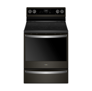 Whirlpool® Smart Range in Black Stainless