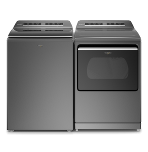 Whirlpool® Washer in Chrome Shadow