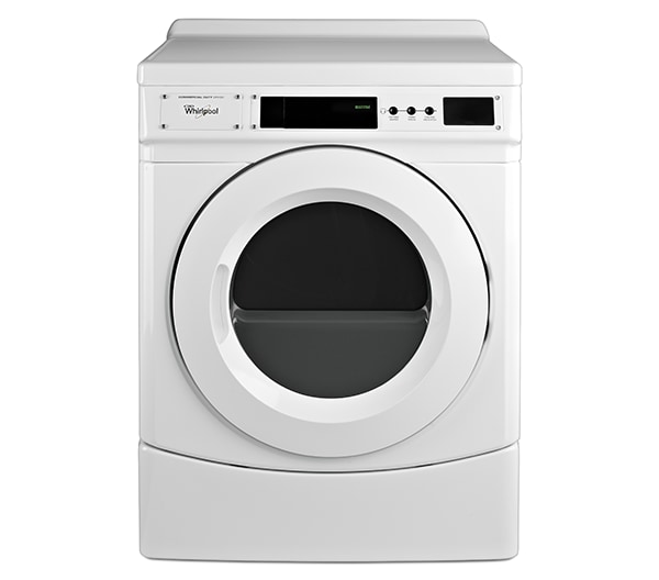<b>27" Commercial High-Efficiency Front-Load Washer</b>