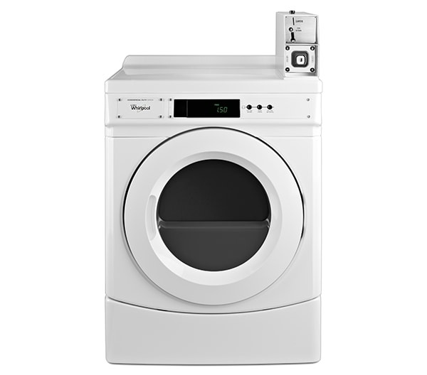 <b>27" Commercial High-Efficiency Front-Load Washer</b>