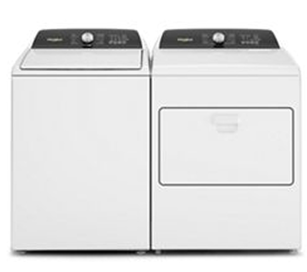 Agitator Electric Top Load Set