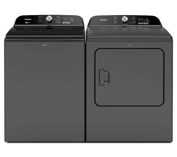 2-in-1 Removable Agitator Electric Top Load Set