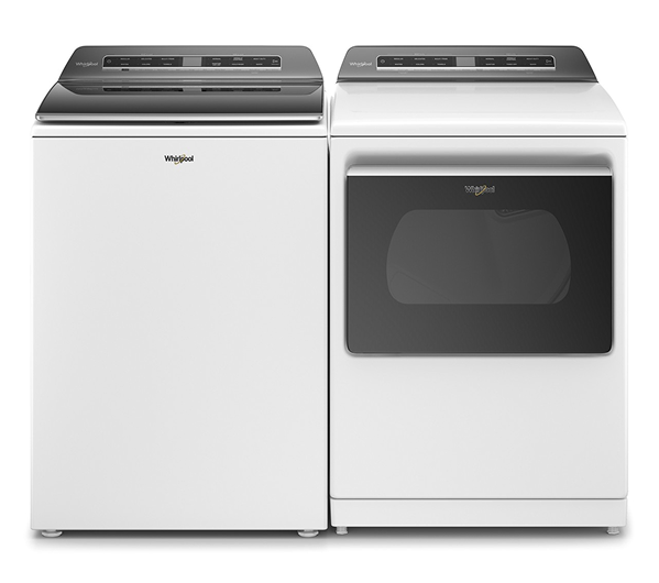 2-in-1 Removable Agitator Electric Top Load Set