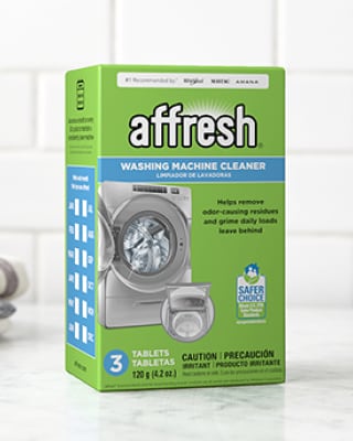 Box of affresh® washing machine cleaner