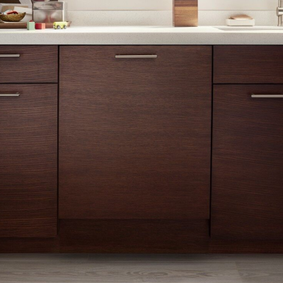 Panel-ready top control Whirlpool® dishwasher