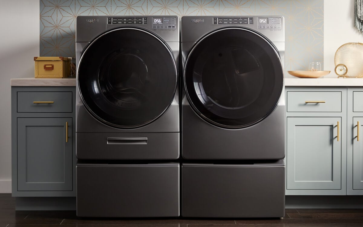 Whirlpool® front load laundry pair