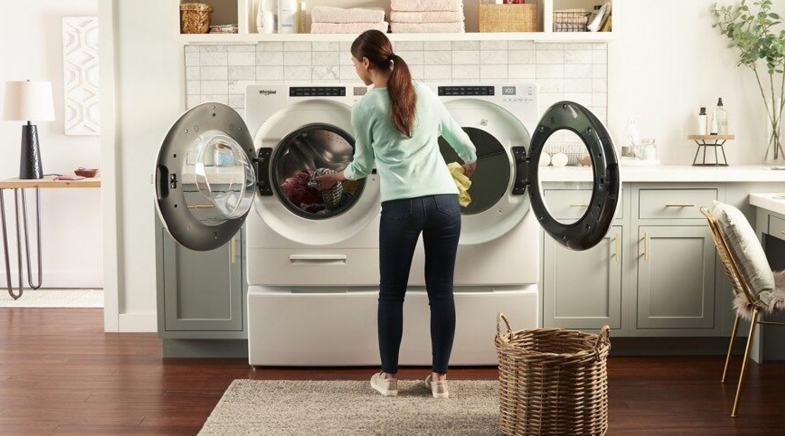 Whirlpool dryer deals water hookup