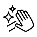 Hand wash icon