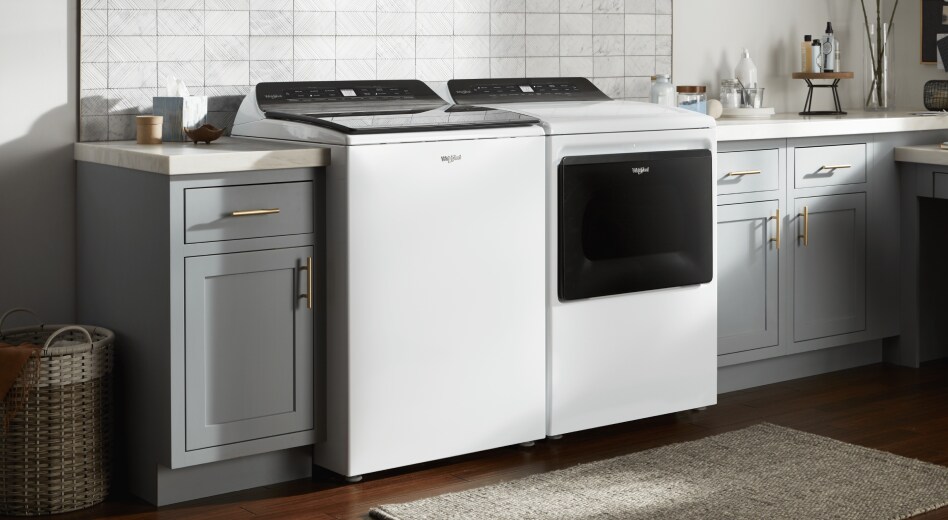 Whirlpool® Washer and Dryer Whirlpool® Washer and Dryer