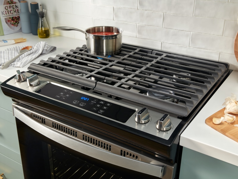 Whirlpool® Slide-in Gas Range Whirlpool® Slide-in Gas Range