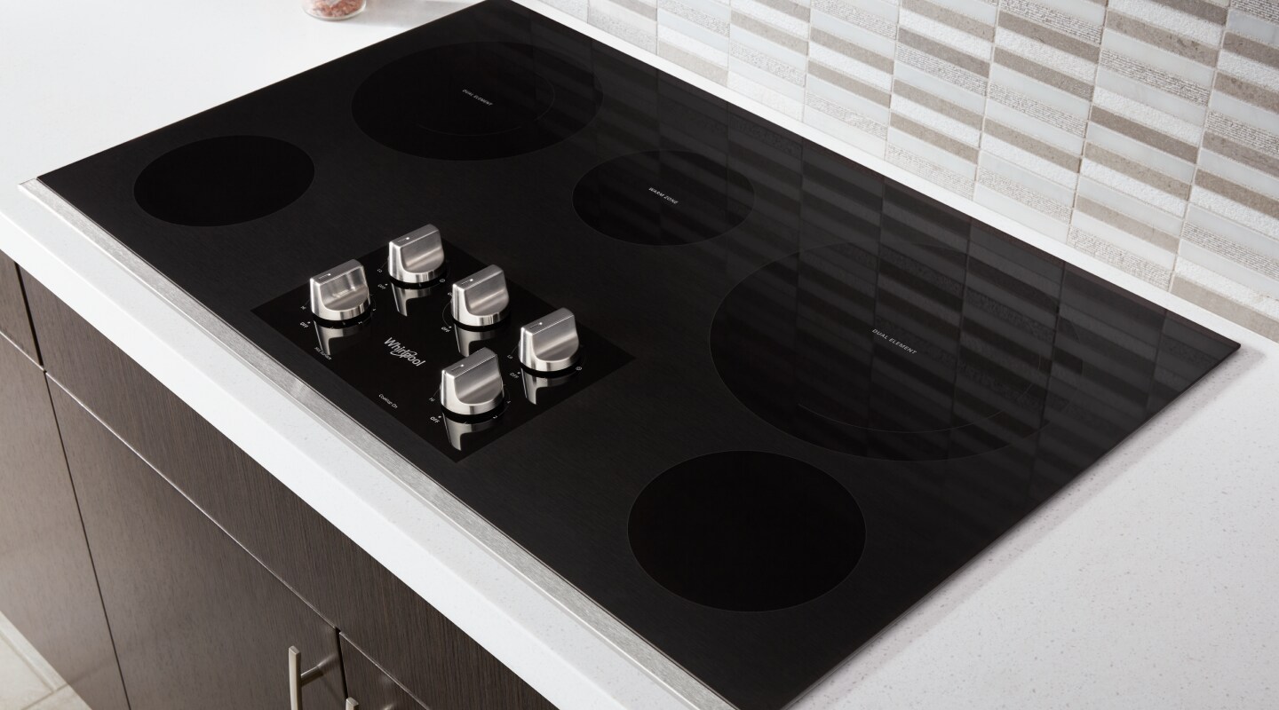 Whirlpool® Electric Cooktop Whirlpool® Electric Cooktop