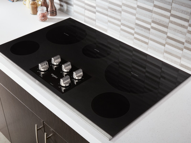 Whirlpool® Electric Cooktop Whirlpool® Electric Cooktop