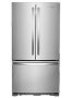 A Whirlpool® Counter-Depth Refrigerator
