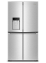 A Whirlpool® Four Door Refrigerator
