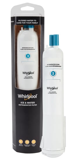 Whirlpool® water filter 3.