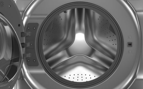 Open washing machine