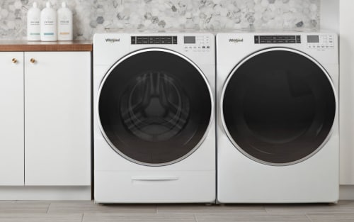 Whirlpool brand washer dryer