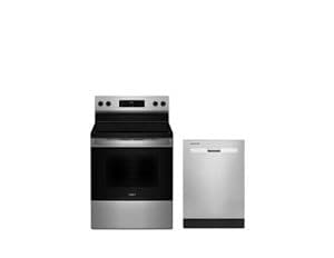 Range and Dishwasher