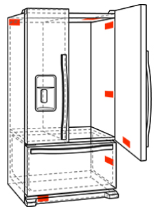 French-door Refrigerator