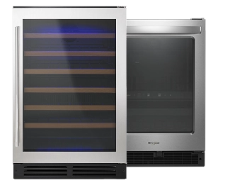 A Whirlpool® Wine Center
