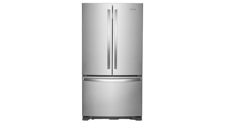 A Whirlpool® Counter-Depth Refrigerator