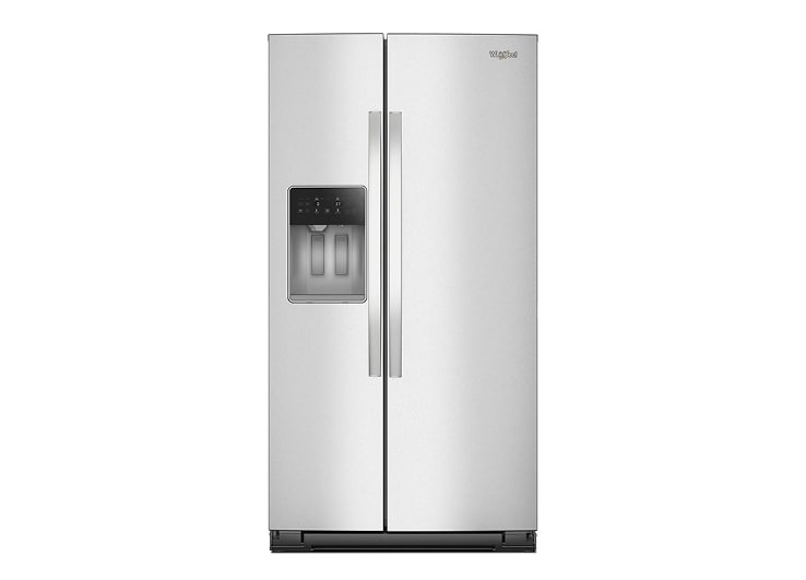 A Whirlpool® 36" Side-by-Side Refrigerator