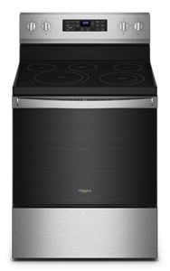 Whirlpool - WFE550S0LZ - 5.3 Cu. Ft. Whirlpool® Electric 5-in-1 Air Fry ...