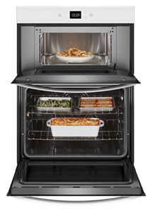 Whirlpool wall deals oven combo