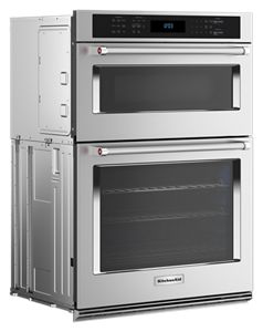 Buy KitchenAid 30 Inch Combination Electric Wall Oven with 1.4 Cu. Ft ...