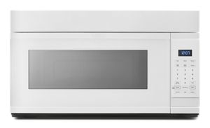 Whirlpool Microwave Whirlpool store 1.7-cu ft 1000-Watt Over-the-Range Microwave