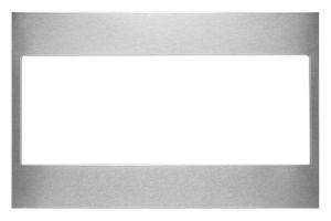 Built-In Low Profile Microwave Standard Trim Kit, Stainless Steel