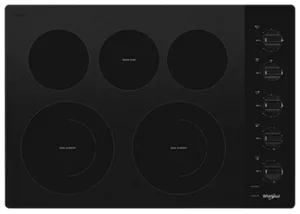 Whirlpool gold on sale electric cooktop