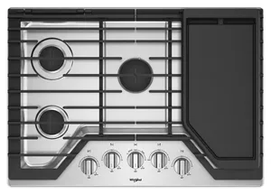 Stainless steel deals stove top